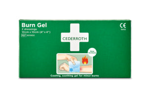 CEDERROTH BURN GEL PALOVAMMATAITOS 2 KPL