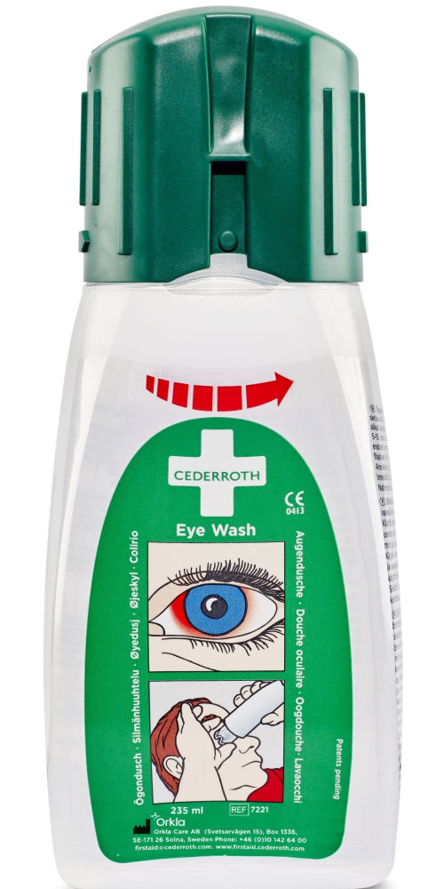 CEDERROTH TASKUKOKOINEN SILMÄNHUUHTELUPULLO 235 ML