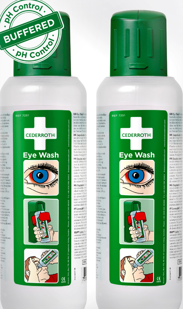 CEDERROTH SILMÄNHUUHTELUPULLO 2x500 ML