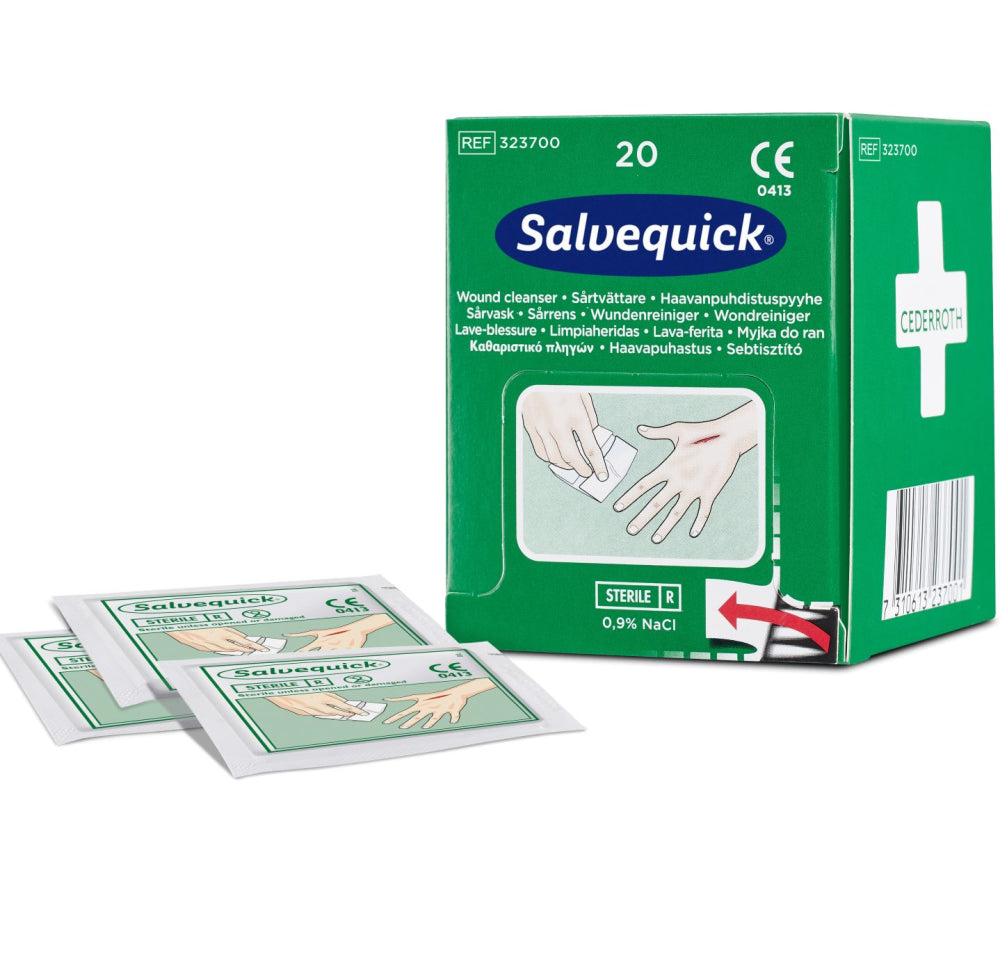 SALVEQUICK HAAVAPYYHE 20 KPL