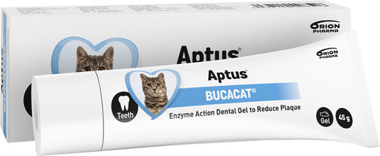 APTUS BUCACAT HAMMASGEELI KISSOILLE 45 G