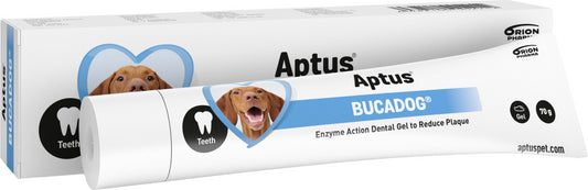 APTUS BUCADOG HAMMASGEELI KOIRILLE 70 G