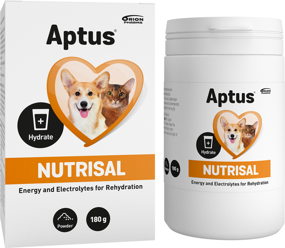 APTUS NUTRISAL KOIRILLE JA KISSOILLE 180 G