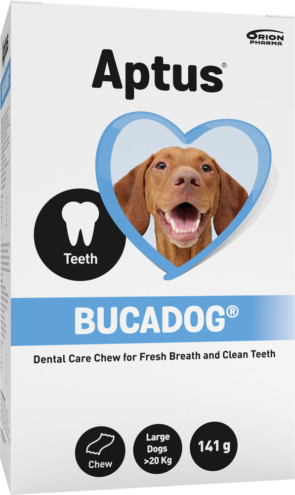 APTUS BUCADOG PURUPALA LARGE KOIRILLE 141 G