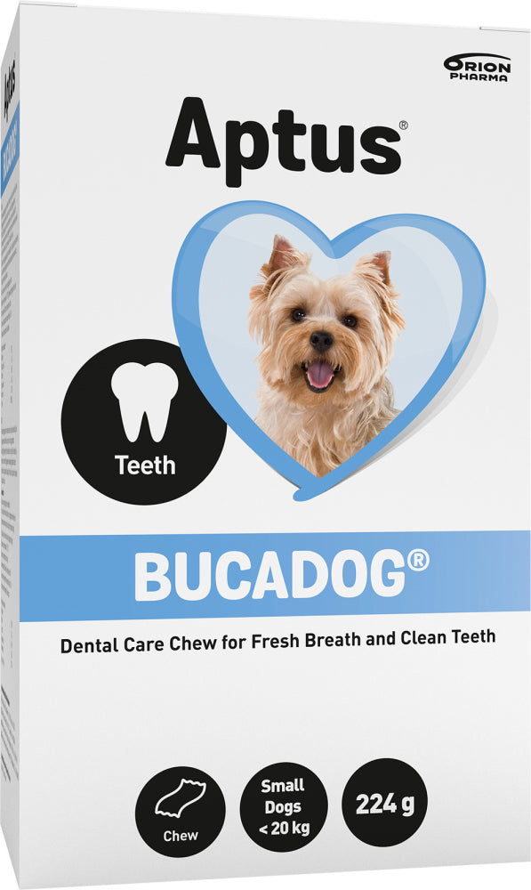 APTUS BUCADOG PURUPALA SMALL KOIRILLE 224 G