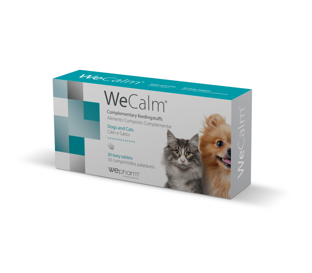 WECALM MAKUTABLETIT KOIRILLE  JA KISSOILLE 30 TABLETTIA