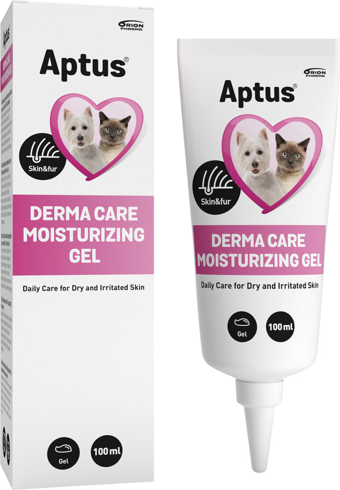APTUS DERMA CARE MOISTURIZING GEL KOIRILLE JA KISSOILLE 100 ML