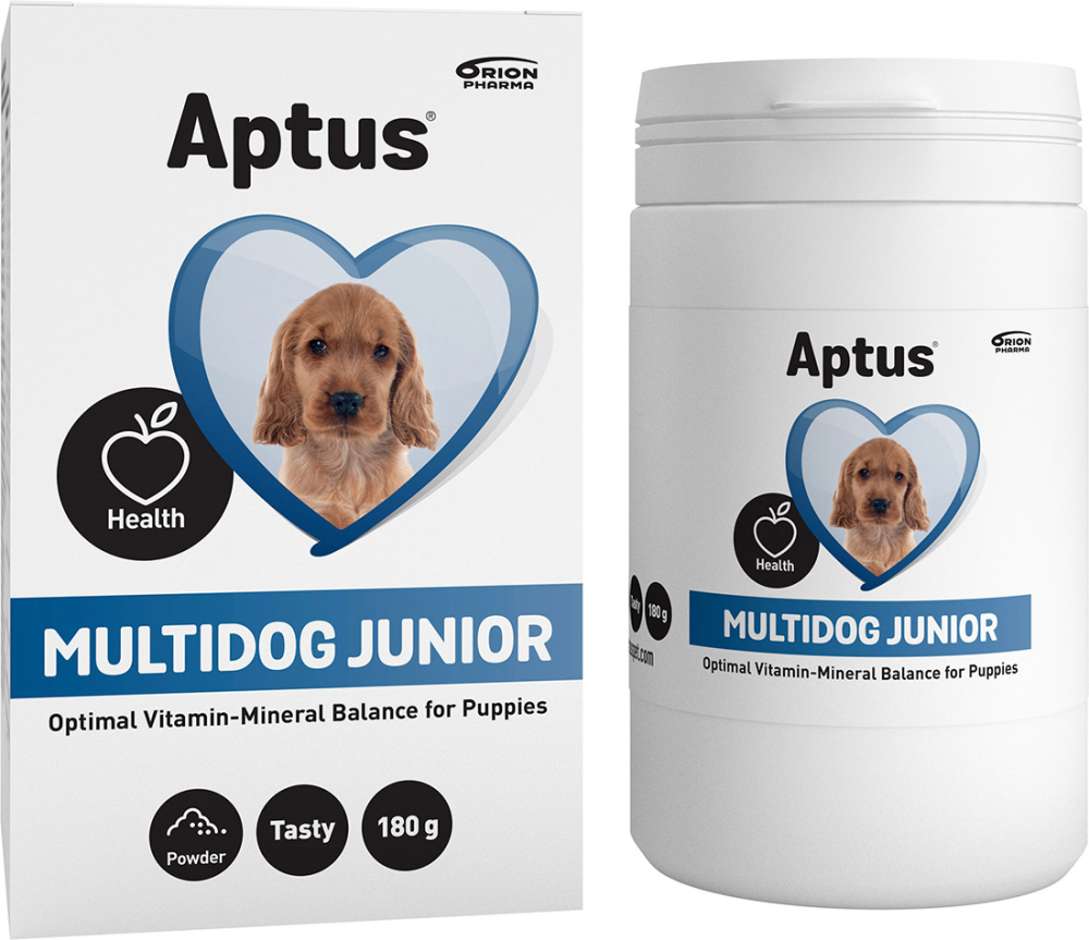 APTUS MULTIDOG JUNIOR KOIRANPENNUILLE 180 G