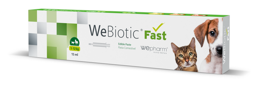 WEBIOTIC FAST MAKUPASTA (<12 KG) 15 ML