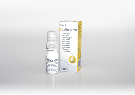 CATIONORM KUIVILLE SILMILLE 10 ML
