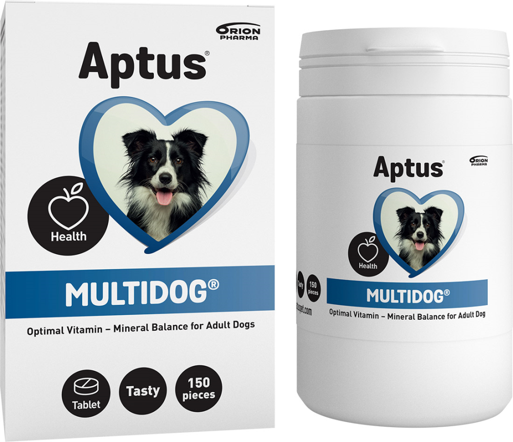 APTUS MULTIDOG KOIRILLE 150 TABLETTIA