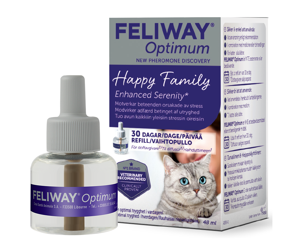 FELIWAY OPTIMUM VAIHTOPULLO 1 KPL