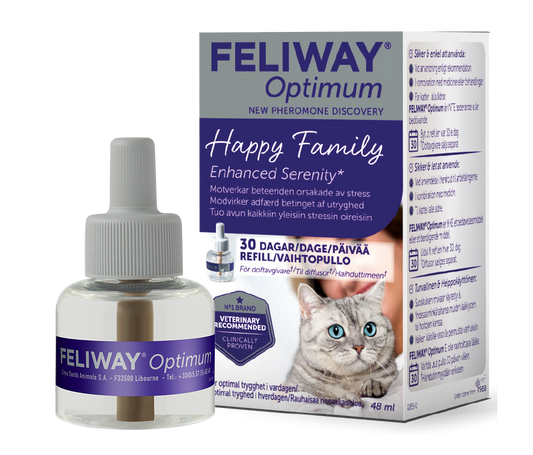 FELIWAY OPTIMUM VAIHTOPULLO 1 KPL