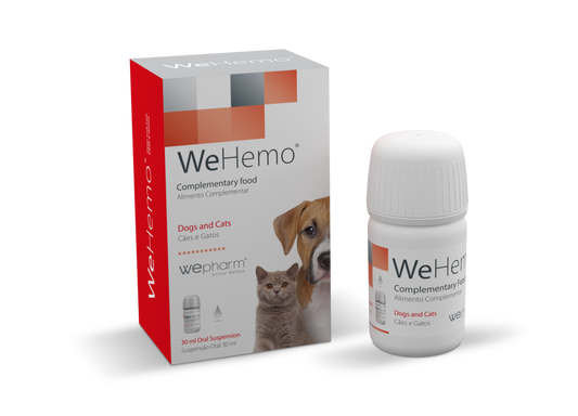 WEHEMO ORAALISUSPENSIO 30 ML
