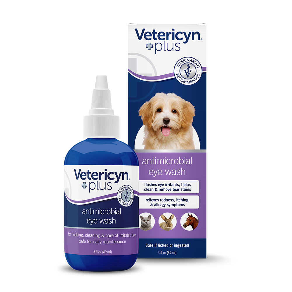 VETERICYN+ SILMÄHUUHDE KOTIHOITOON 89 ML