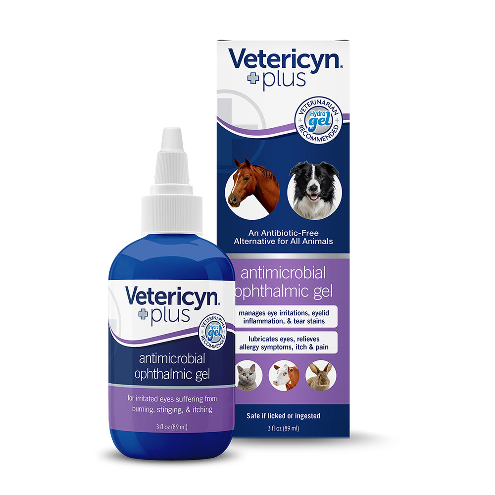 VETERICYN+ SILMÄGEELI KOTIHOITOON 89 ML