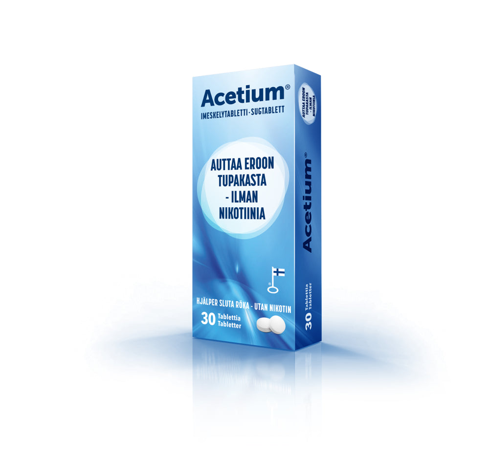 ACETIUM IMESKELYTABLETTI 30 TABLETTIA