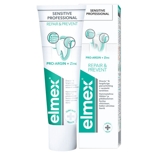ELMEX SENSITIVE PROFESSIONAL REPAIR&PREVENT HAMMASTAHNA 75 ML