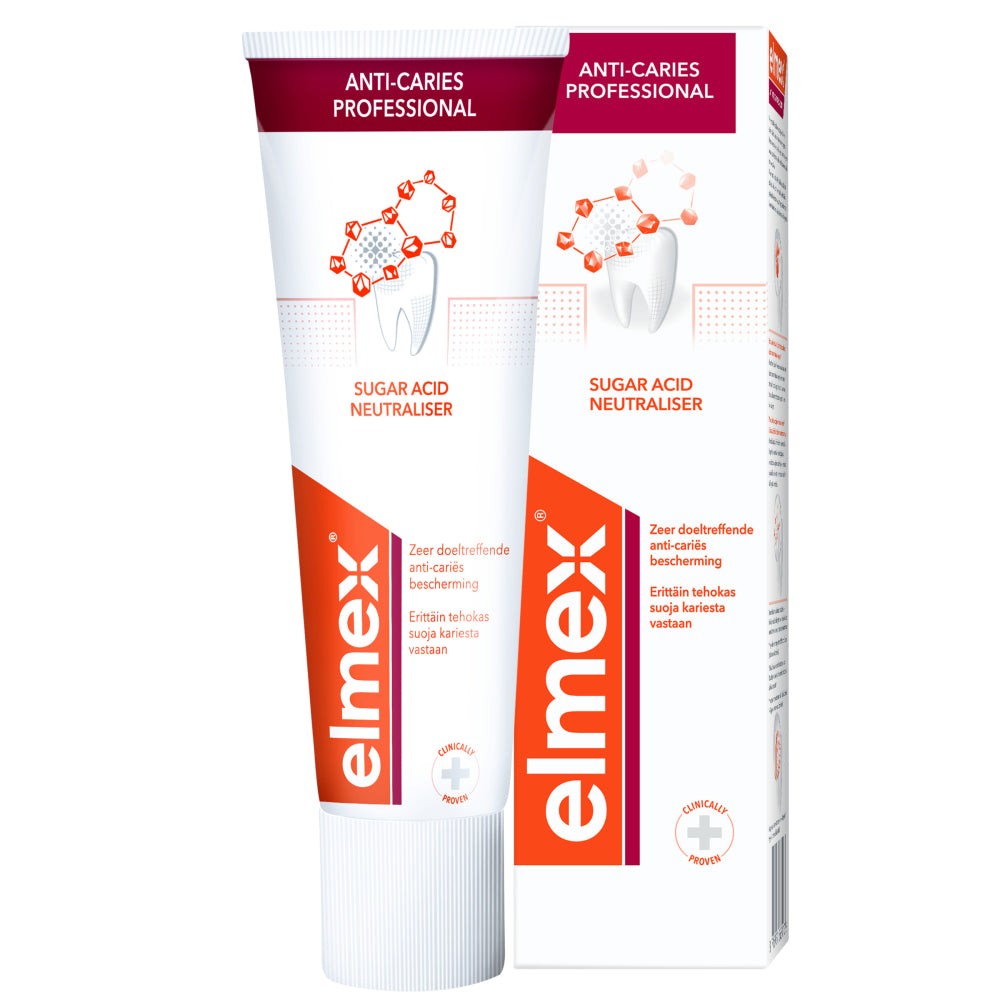 ELMEX ANTI-CARIES PROFESSIONAL HAMMASTAHNA 75 ML