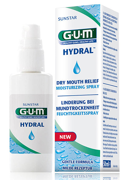 GUM HYDRAL MOISTURIZING SPRAY KOSTEUTTAVA SUUSUIHKE 50 ML