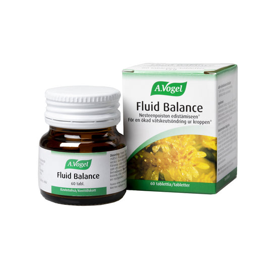 FLUID BALANCE TABLETIT NESTEENPOISTON EDISTÄMISEENFLUID BALANCE TABLETIT NESTEENPOISTON EDISTÄMISEEN 60 TABLETTIA