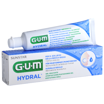 GUM HYDRAL MOISTURIZING GEL SUUTA KOSTEUTTAVA GEELI 50 ML