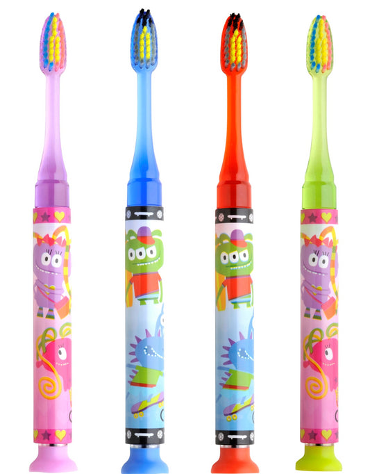 GUM JUNIOR MONSTERS LIGHT-UP HAMMASHARJA 1 KPL