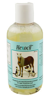 HEXOCIL VET SHAMPOO 500 ML