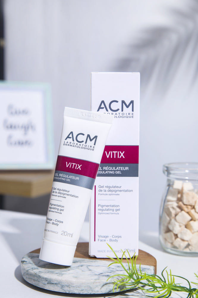 ACM VITIX GEELI VALKOISELLE PIGMENTILLE 50 ML