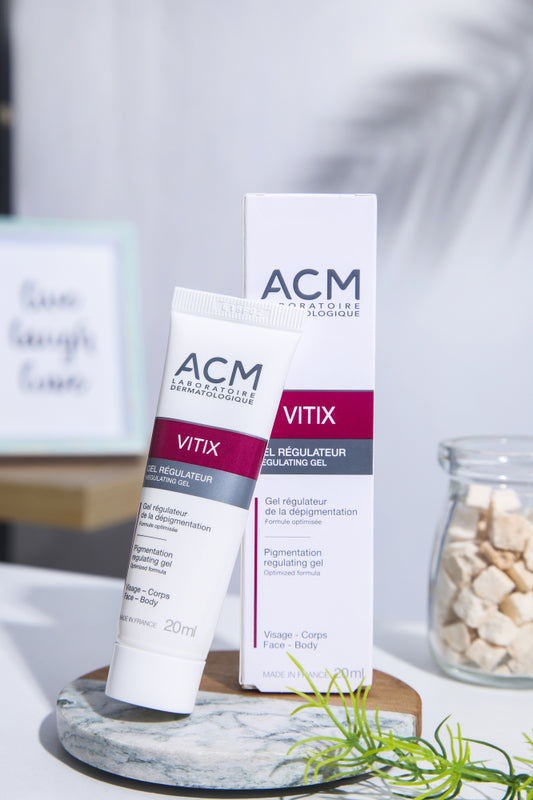 ACM VITIX GEELI VALKOISELLE PIGMENTILLE 50 ML