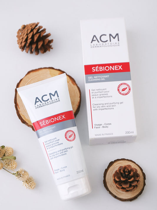 ACM SEBIONEX FOAM PUHDISTUSGEELI ONGELMAIHOLLE 200 ML