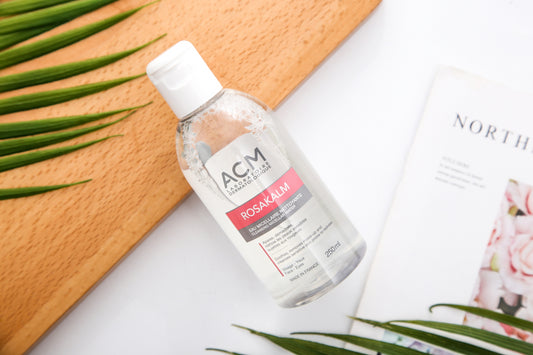 ACM ROSAKALM MISELLIVESI PUNOITTAVALLE IHOLLE 250 ML