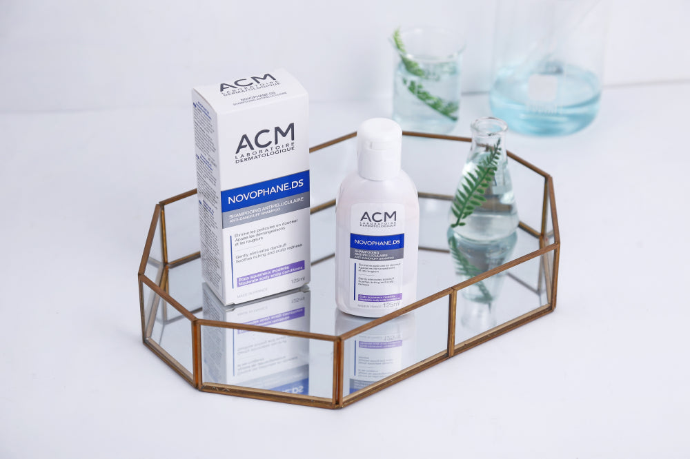 ACM NOVOPHANE.DS HOITAVA HILSESHAMPOO 125 ML