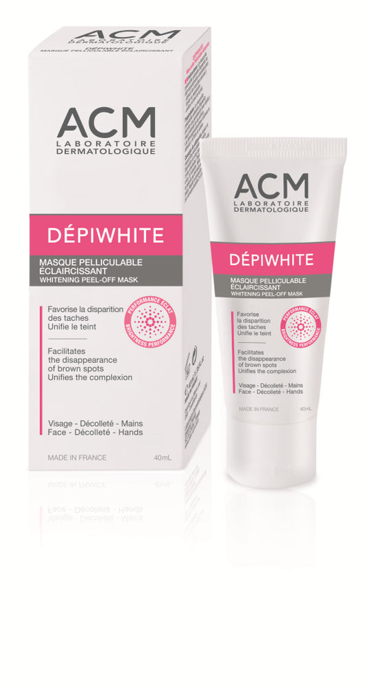 ACM DEPIWHITE P-O MASK KUORIVA NAAMIO 40 ML