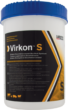 VIRKON S DESINFIOINTIAINE 1 KG