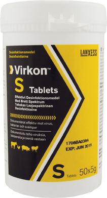 VIRKON S TABL 5 G