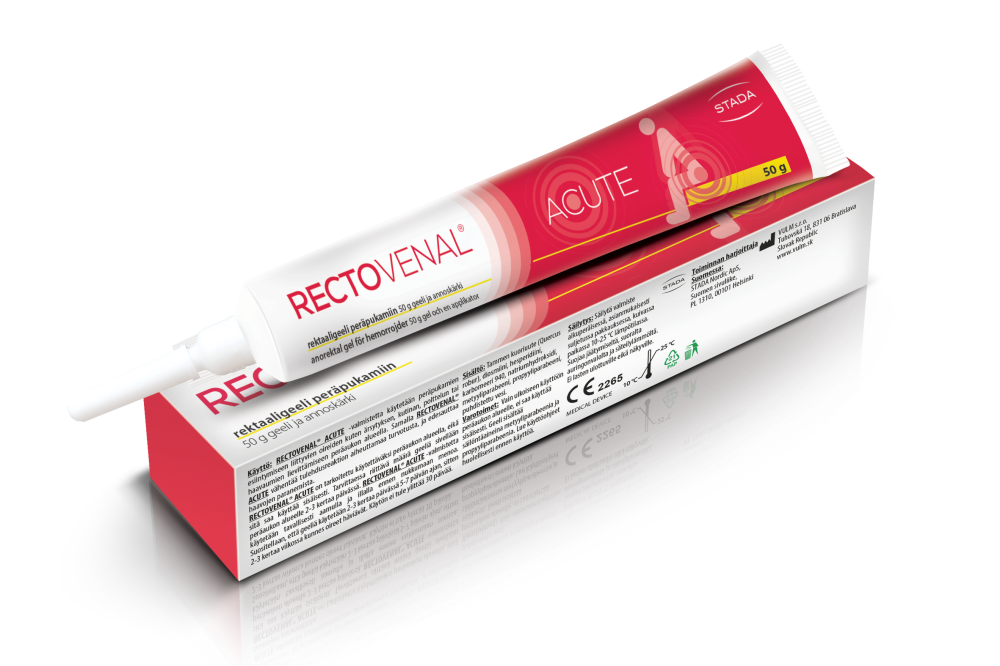 RECTOVENAL ACUTE 50 G