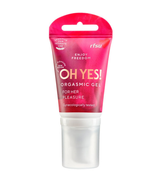 RFSU SENSE ME OH YES STIMULOIVA GEELI 40 ML