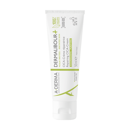 A-DERMA Dermalibour+ Cica-Cream 50 ml