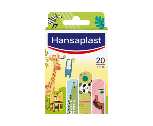 HANSAPLAST ANIMAL PLASTERS KIDS 20 KPL