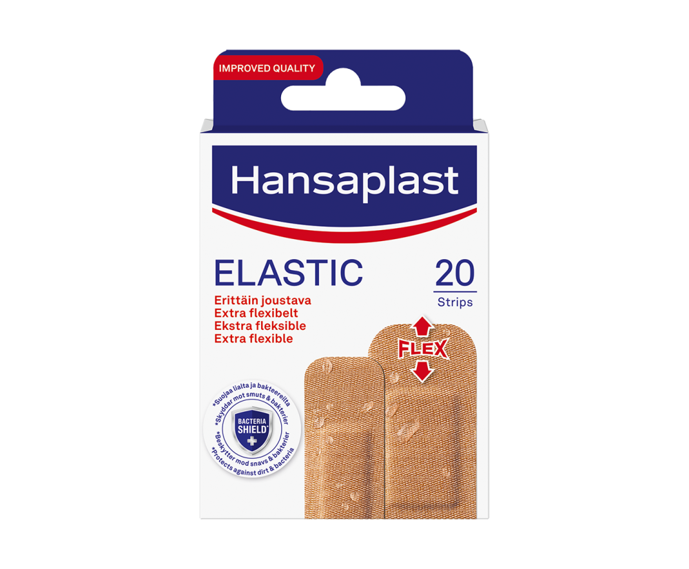 HANSAPLAST Elastic strips 20 kpl