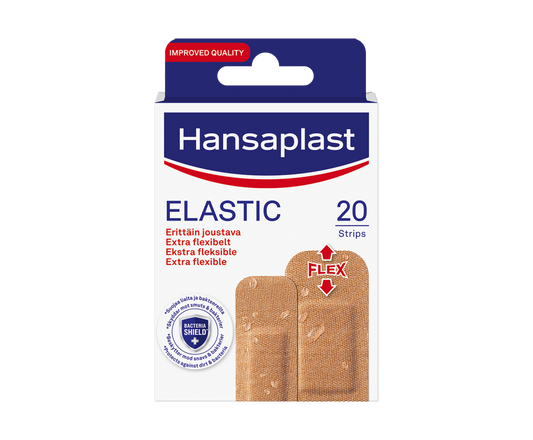 HANSAPLAST Elastic strips 20 kpl