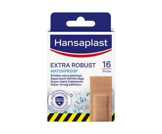 HANSAPLAST Extra tough laastari, vedenkestävä