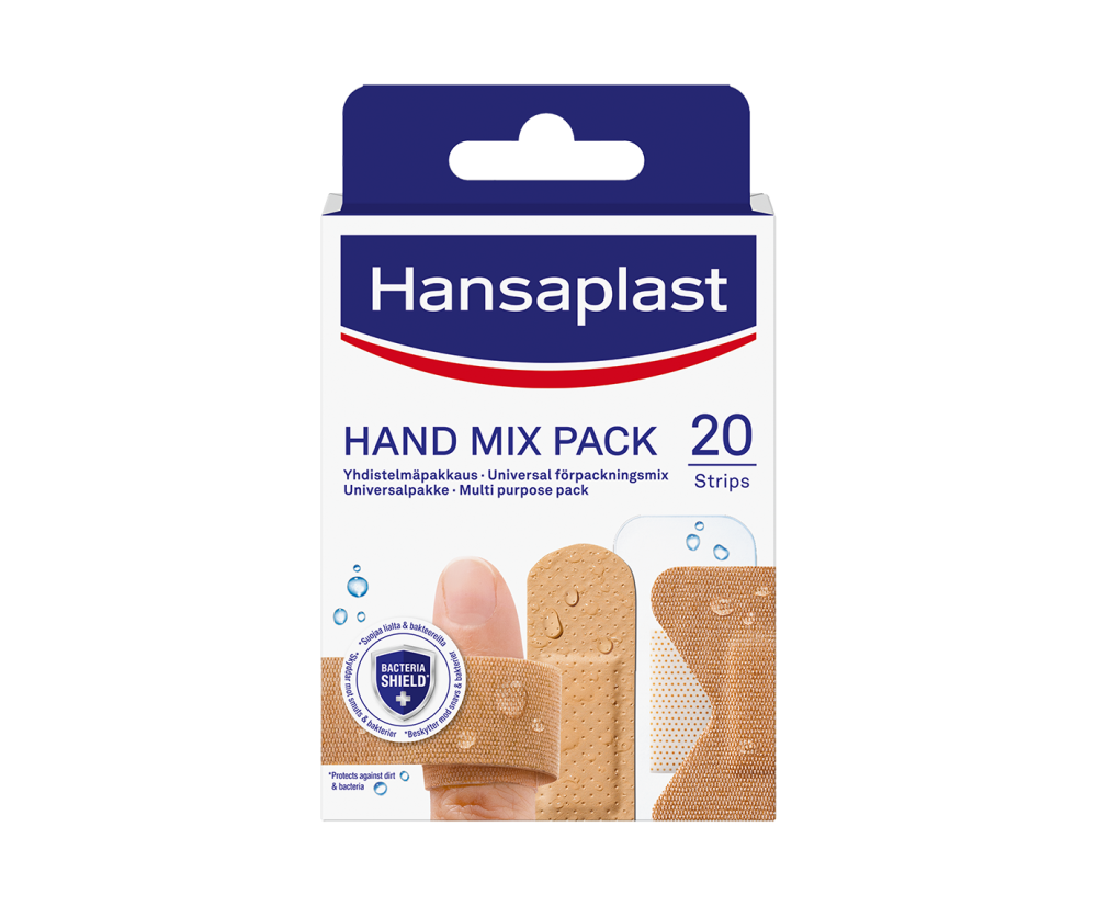 HANSAPLAST Hand mix pack 20 kpl