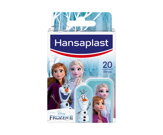 HANSAPLAST Kids Disney frozen laastari 20 kpl