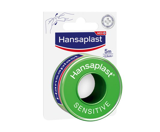 HANSAPLAST Sensitive kiinnitysteippi 1 kpl
