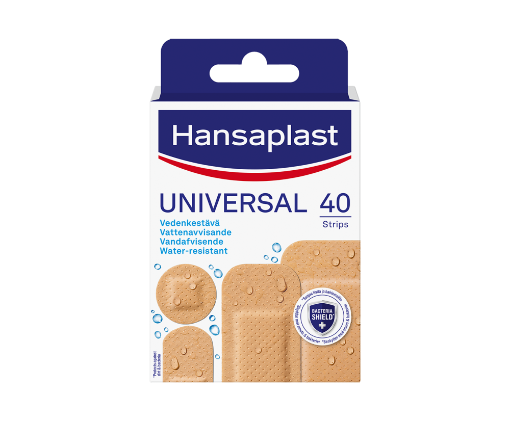 HANSAPLAST UNIVERSAL LAASTARI 40 KPL