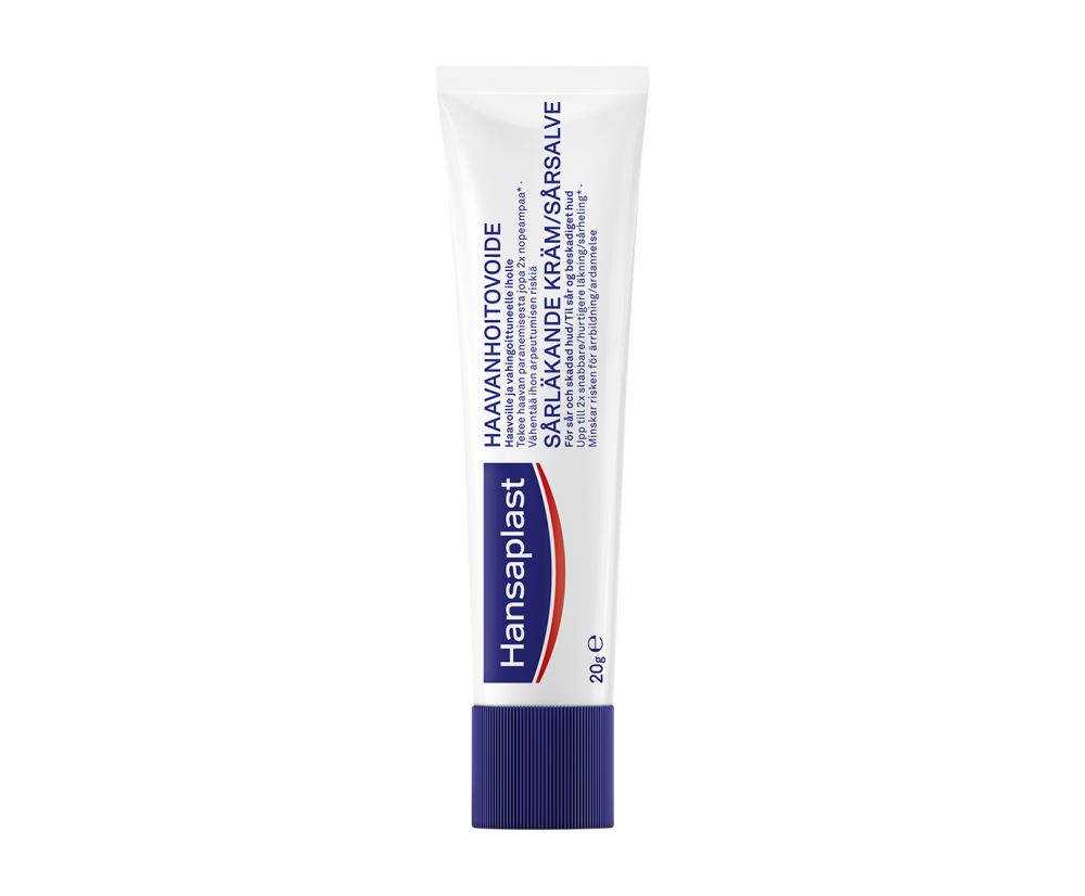 HANSAPLAST Wound healing ointment 20 g