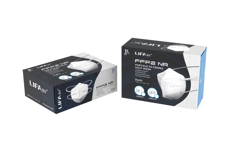 LIFA-AIR FFP2 Hengityssuojain