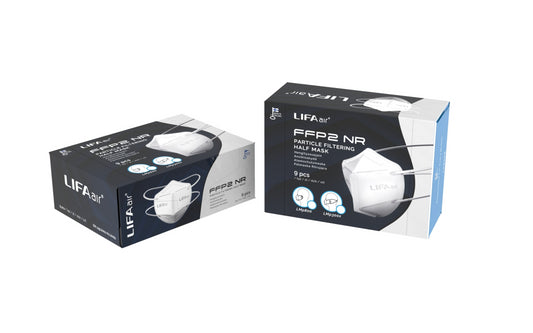 LIFA-AIR FFP2 Hengityssuojain